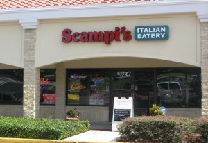 Scampis Outside