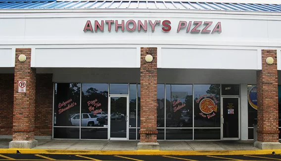 anthonys pizza store front